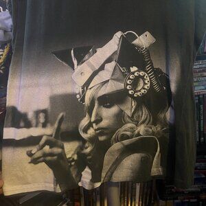 Lady Gaga Telephone big front hit size Large
